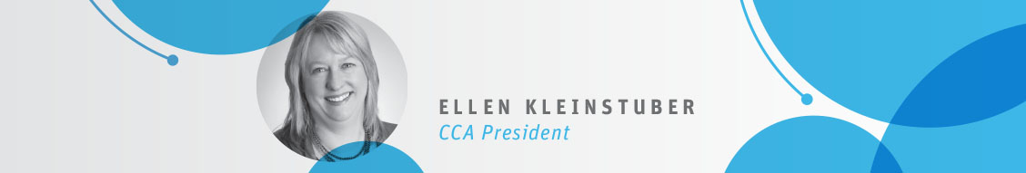 CCA President Ellen Kleinstuber