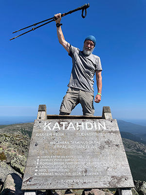 Rich Bailey, Katahdin