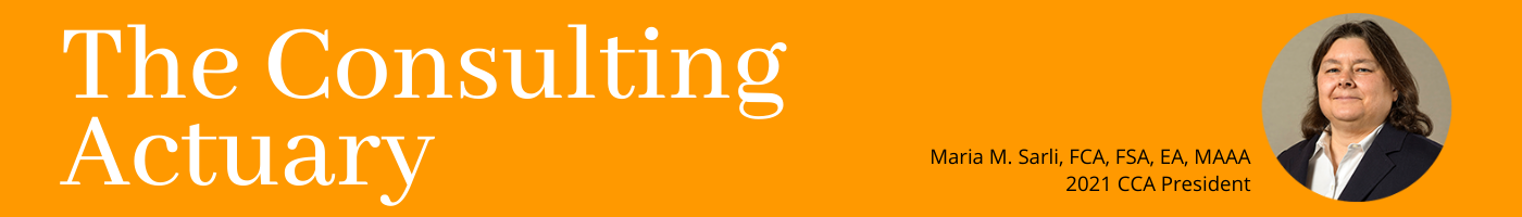 The Consulting Actuary Member Newsletter Image