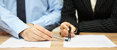Legal Issues 385x164 Stock image