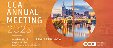 CCA Annual Meeting CCA Annual Meeting