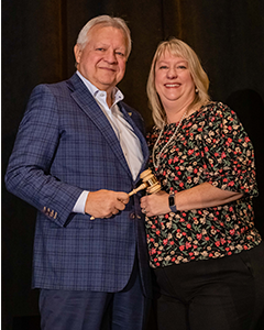 Derek Guyton and Ellen Kleinstuber