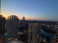 Austin, TX skyline Austin