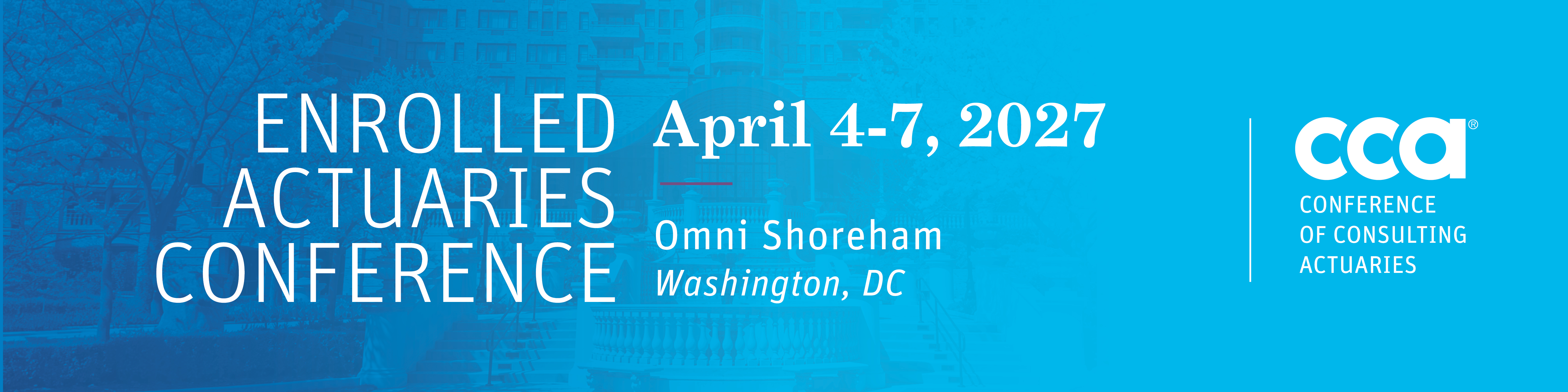EA 1400 x 350 Enrolled Actuaries Conference