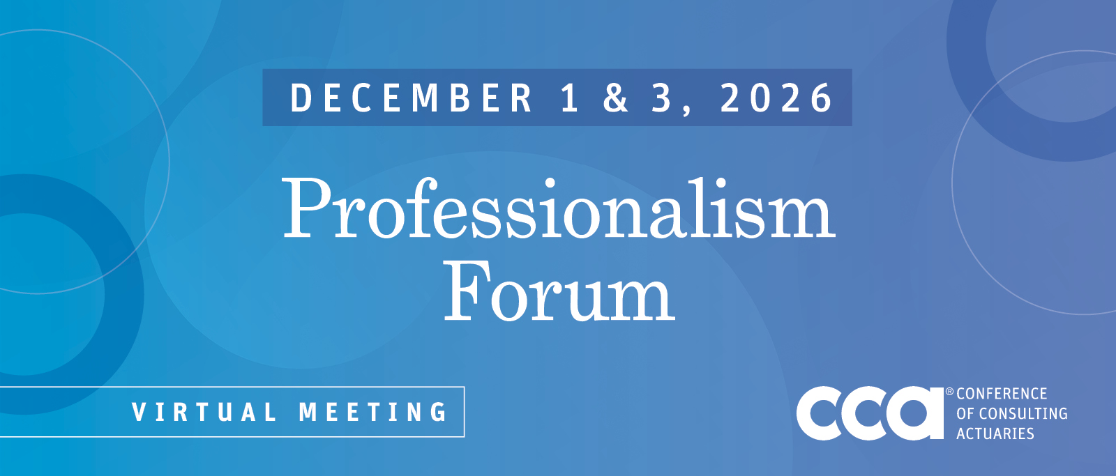 Professionalism Forum 2026