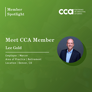 Lee Gold Member Spotlight